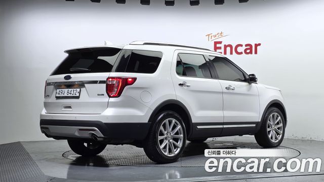 Ford Explorer из Кореи Encar