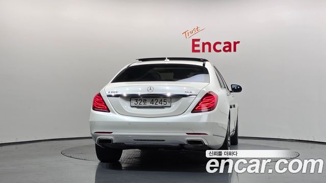 Mercedes-Benz S-Class из Кореи Encar