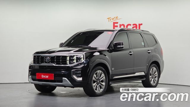 Kia Mohave из Кореи Encar