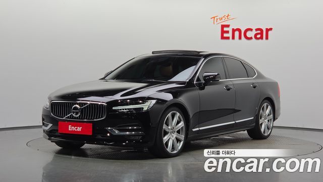 Volvo S90 D5 AWD Inscription — пробег 218 164 км — фото 1 из 5