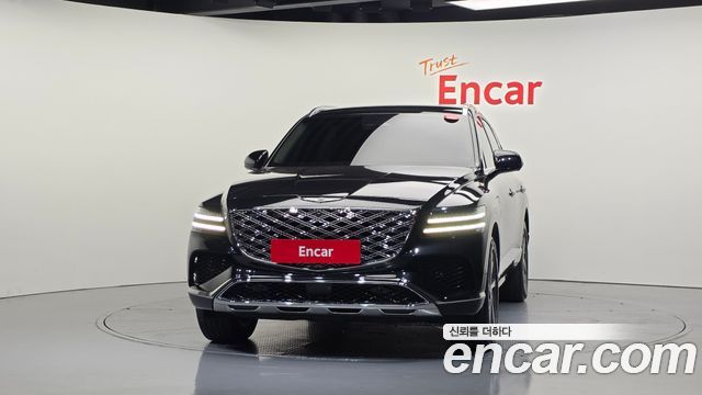 Genesis GV80 из Кореи Encar
