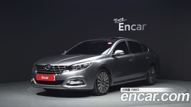 Renault (Samsung) SM7 из Кореи Encar