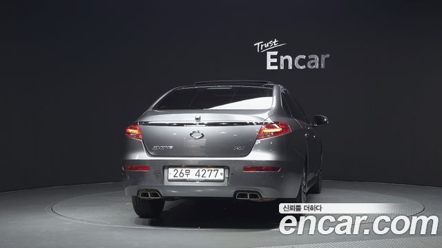 Renault (Samsung) SM7 из Кореи Encar