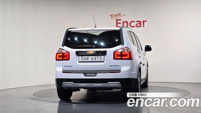 Chevrolet (Daewoo) Orlando из Кореи Encar