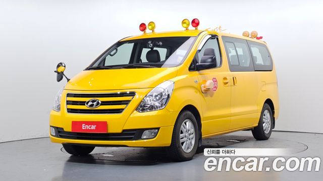 Hyundai Starex из Кореи Encar