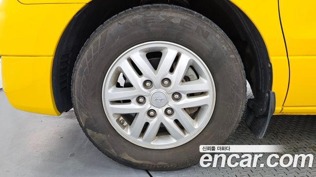 Hyundai Starex из Кореи Encar