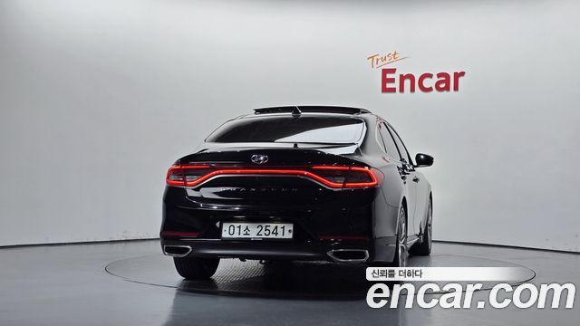 Hyundai Grandeur из Кореи Encar