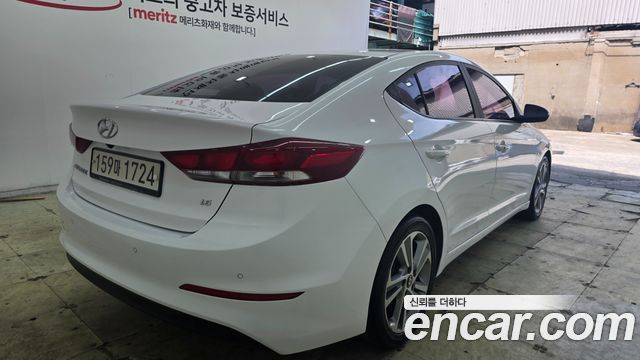 Hyundai AVANTE из Кореи Encar