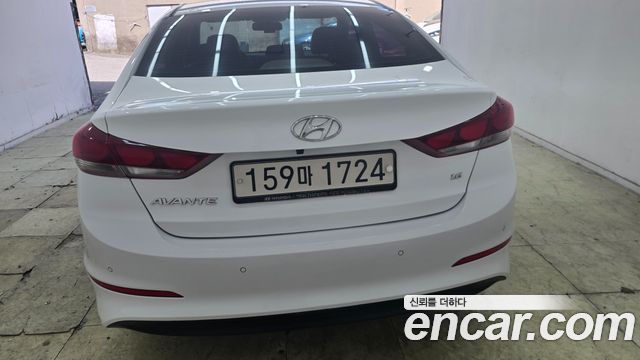 Hyundai AVANTE из Кореи Encar