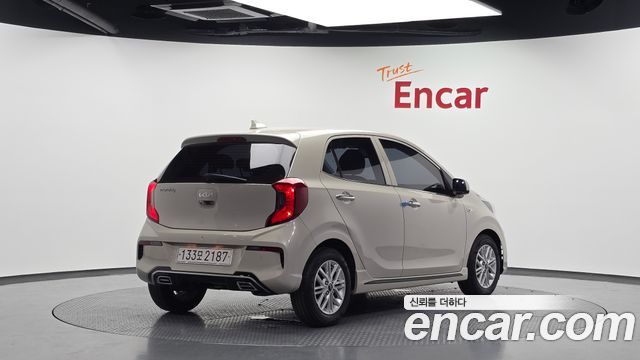 Kia morning из Кореи Encar