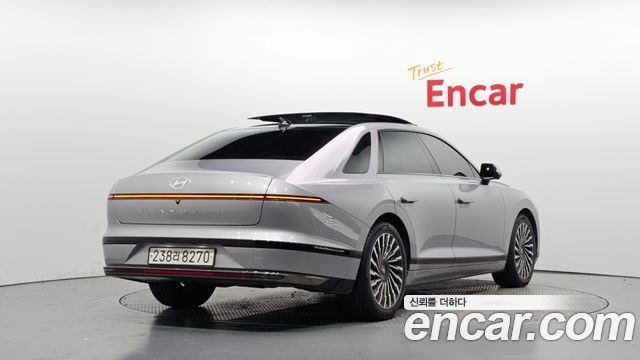 Hyundai Grandeur 2,5 Gasoline 2WD Calligraphy — пробег 77 834 км — фото 2 из 5