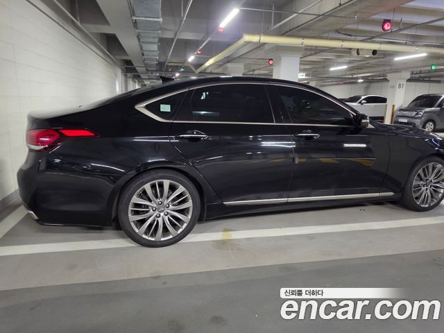 Hyundai Genesis из Кореи Encar