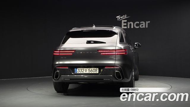 Genesis GV70 из Кореи Encar