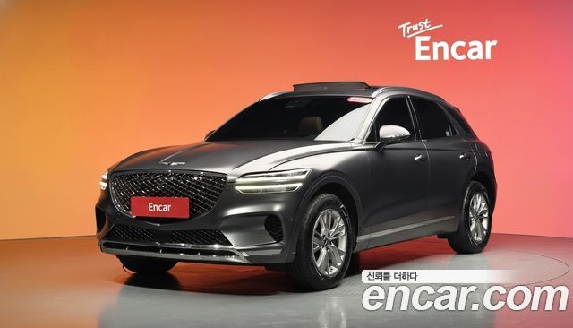 Genesis GV70 из Кореи Encar