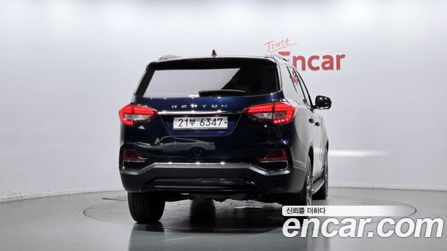 Ssangyong Rexton из Кореи Encar