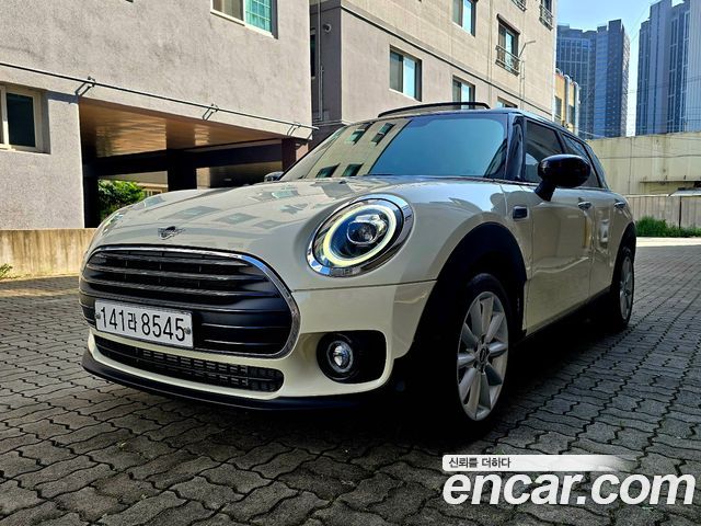Mini Clubman из Кореи Encar