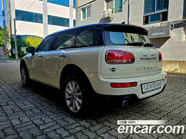 Mini Clubman из Кореи Encar