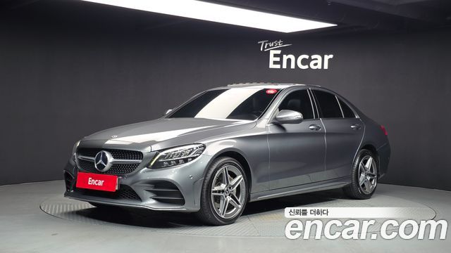 Mercedes-Benz C-Class C220 d 4MATIC AMG Line — пробег 159 434 км — фото 1 из 5