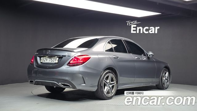 Mercedes-Benz C-Class C220 d 4MATIC AMG Line — пробег 159 434 км — фото 2 из 5