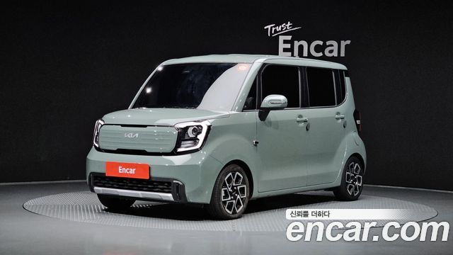 Kia RAY из Кореи Encar