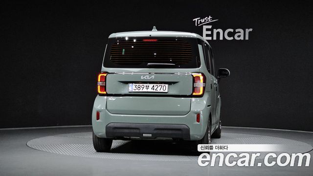 Kia RAY из Кореи Encar