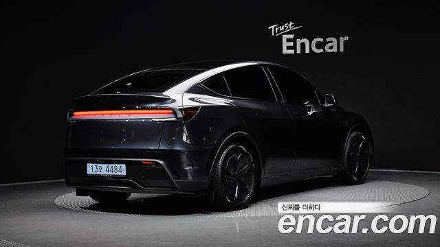 Tesla Model Y из Кореи Encar