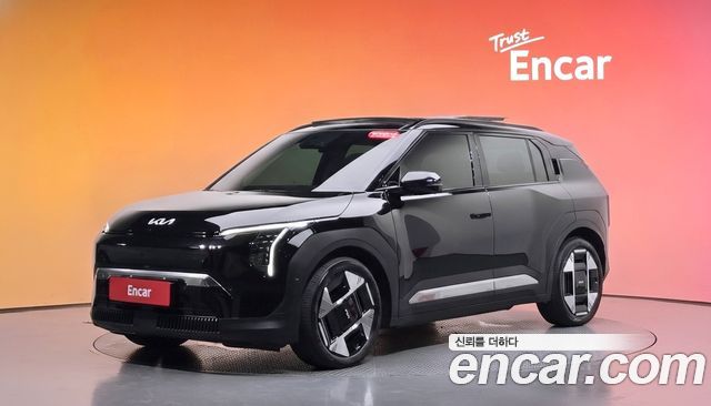Kia EV3 из Кореи Encar