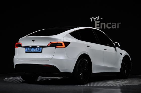 Tesla Model Y RWD — пробег 35 966 км — фото 2 из 5