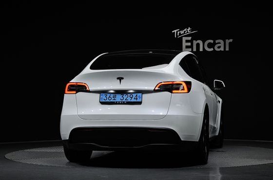 Tesla Model Y RWD — пробег 35 966 км — фото 4 из 5