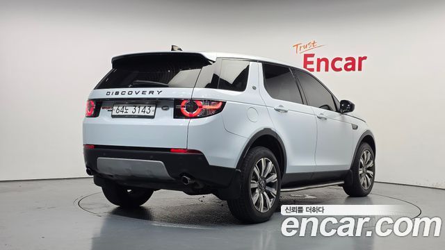 Land Rover Discovery Sport из Кореи Encar