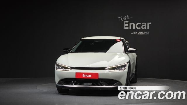 Kia EV6 из Кореи Encar