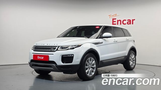 Land Rover Range Rover Evoque из Кореи Encar
