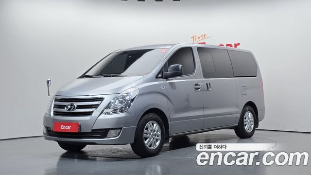 Hyundai Starex из Кореи Encar