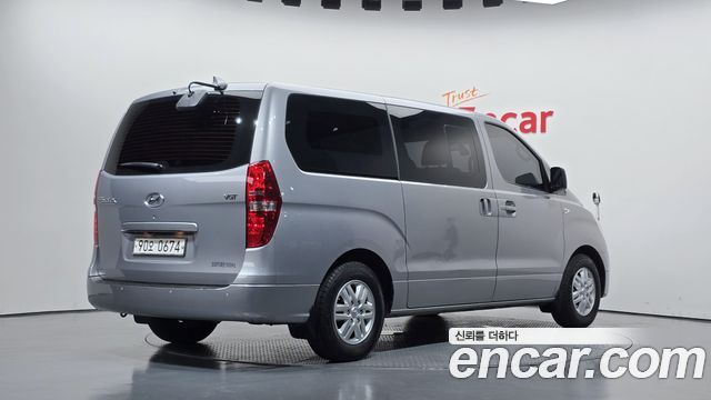 Hyundai Starex из Кореи Encar