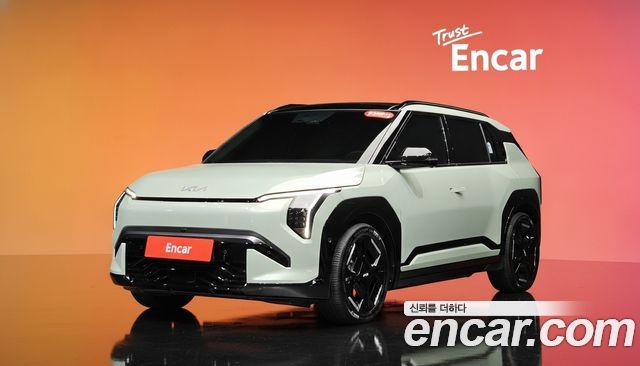Kia EV3 из Кореи Encar
