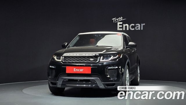 Land Rover Range Rover Evoque из Кореи Encar