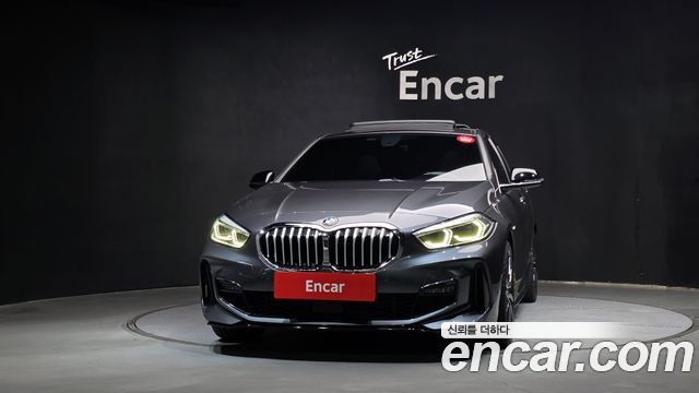BMW 1-Series из Кореи Encar