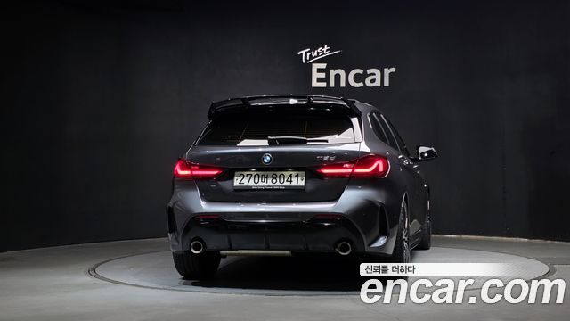 BMW 1-Series из Кореи Encar