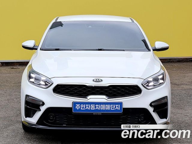 Kia K3 из Кореи Encar