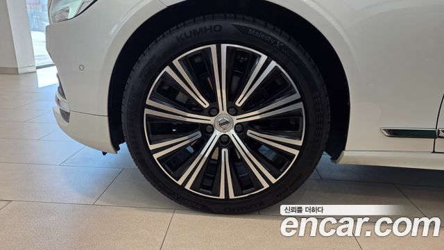 Volvo S90 из Кореи Encar