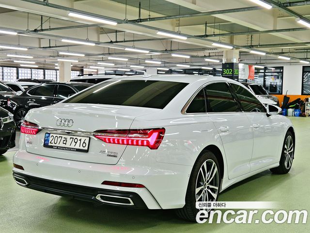 Audi A6 из Кореи Encar
