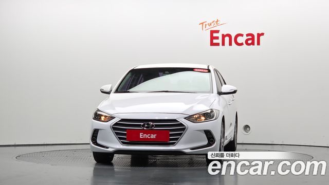 Hyundai AVANTE из Кореи Encar