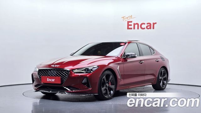 Genesis G70 из Кореи Encar