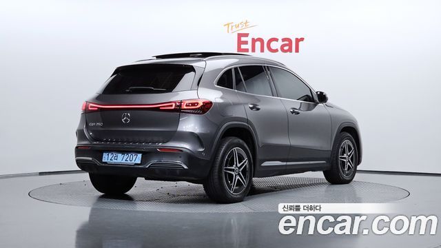 Mercedes-Benz EQA из Кореи Encar