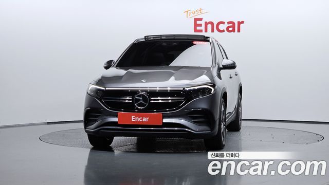 Mercedes-Benz EQA из Кореи Encar
