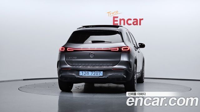 Mercedes-Benz EQA из Кореи Encar