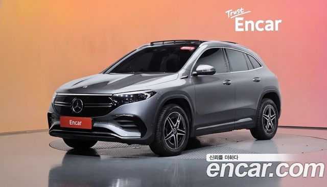 Mercedes-Benz EQA из Кореи Encar