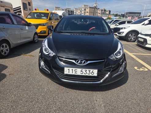 Hyundai AVANTE 1.6 LPi Smart — пробег 81 888 км — фото 1 из 5