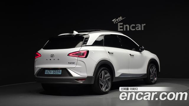 Hyundai Nexo из Кореи Encar