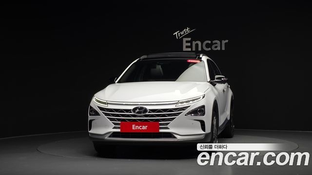 Hyundai Nexo из Кореи Encar